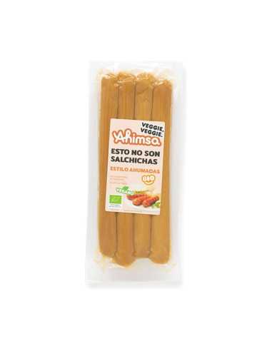 Salchicha ahumada Bio 230g AHIMSA